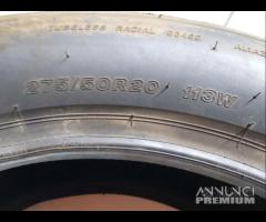 2 GOMME 275 50 20 BRIDGESTONE RFT A8896 - 6