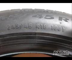 2 GOMME 245 45 18 PIRELLI A8890 - 7