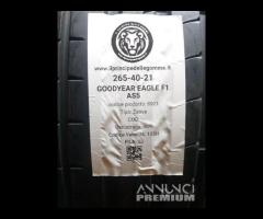 4 GOMME 265 40 21 GOODYEAR A8921 - 2