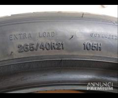 4 GOMME 265 40 21 GOODYEAR A8921 - 7