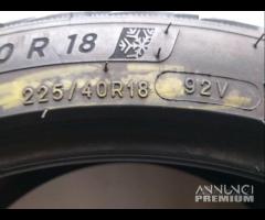 2 GOMME 225 40 18 MICHELIN A8938 - 7