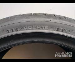 2 GOMME 225 40 18 DUNLOP A8932 - 7