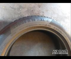 2 gomme 235 55 19 continental inv a4686 - 7