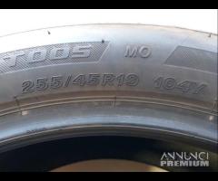 2 GOMME 255 45 19 BRIDGESTONE A9404 - 7