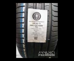 4 GOMME 225 40 19 PIRELLI RFT A9395 - 2