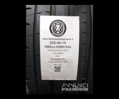 2 GOMME 235 40 19 PIRELLI A9583