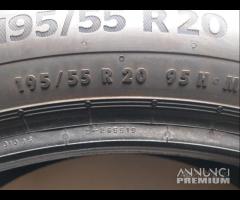 4 GOMME 195 55 20 CONTINENTAL A9581 - 7