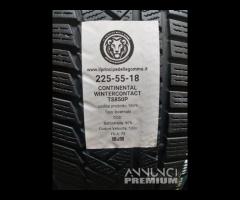 4 GOMME 225 55 18 CONTINENTAL A9609 - 2