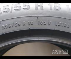 4 GOMME 225 55 18 CONTINENTAL A9609 - 7