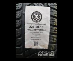 4 GOMME 225 50 18 PIRELLI A9606