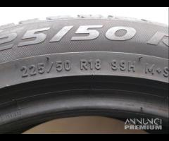 4 GOMME 225 50 18 PIRELLI A9606 - 7