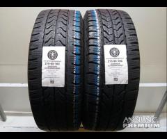 2 GOMME 215 65 16C GOODYEAR A9604