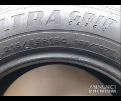 2 GOMME 215 65 16C GOODYEAR A9604 - 7