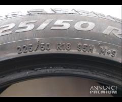 4 GOMME 225 50 18 PIRELLI RFT A9603 - 7