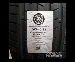 4 GOMME 245 40 21 BRIDGESTONE RFT A10263 - 2