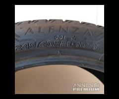 4 GOMME 245 40 21 BRIDGESTONE RFT A10263 - 7