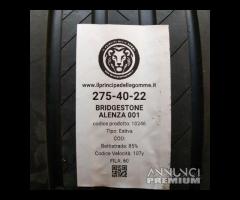 2 GOMME 275 40 22 BRIDGESTONE A10246 - 2