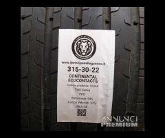 2 GOMME 315 30 22 CONTINENTAL A10244 - 2