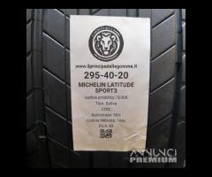 2 GOMME 295 40 20 MICHELIN A10308 - 2