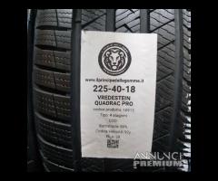 4 GOMME 225 40 18 VREDESTEIN A10915