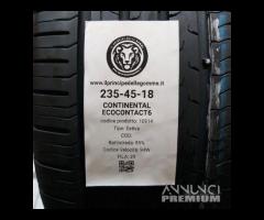 2 GOMME 235 45 18 CONTINENTAL A10914 - 2