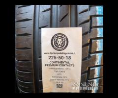 4 GOMME 225 50 18 CONTINENTAL A10912 - 2