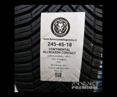 2 GOMME 245 45 18 CONTINENTAL A10911 - 2