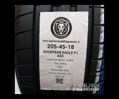 2 GOMME 205 45 18 GOODYEAR A10904