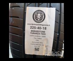 2 GOMME 225 40 18 BRIDGESTONE A10899