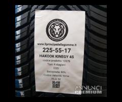 2 GOMME 225 55 17 HANKOOK A10978 - 2