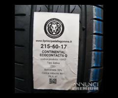 2 GOMME 215 60 17 CONTINENTAL A10957