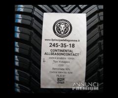 2 GOMME 245 35 18 CONTINENTAL A10954