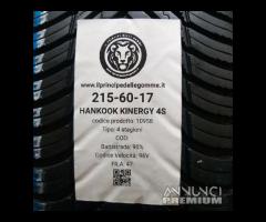 2 GOMME 215 60 17 HANKOOK A10958 - 2