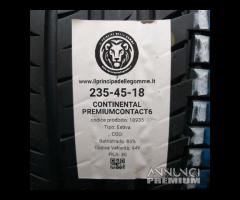 2 GOMME 235 45 18 CONTINENTAL A10935 - 2