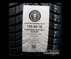 4 GOMME 195 60 18 GOODYEAR A10929