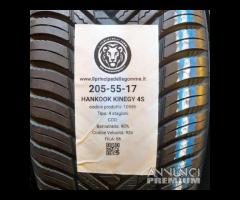 4 GOMME 205 55 17 HANKOOK A10986 - 2