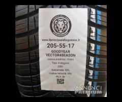 2 GOMME 205 55 17 GOODYEAR A10984