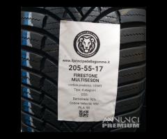 2 GOMME 205 55 17 FIRESTONE A10983 - 2