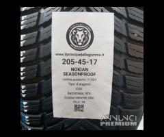 2 GOMME 205 45 17 NOKIAN A11033 - 2