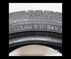 2 GOMME 225 45 17 UNIROYAL A11017 - 7