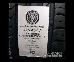 2 GOMME 205 45 17 CONTINENTAL A11008