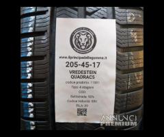 4 GOMME 205 45 17 VREDESTEIN A11001