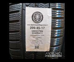 4 GOMME 205 45 17 VREDESTEIN A10999