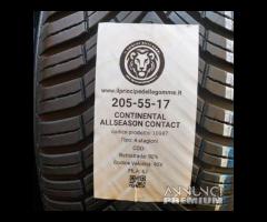 4 GOMME 205 55 17 CONTINENTAL A10987 - 2