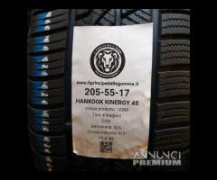 4 GOMME 205 55 17 HANKOOK A10989 - 2