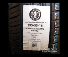 4 GOMME 195 55 16 HANKOOK A11448