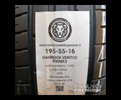 4 GOMME 195 55 16 HANKOOK A11442