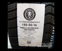 2 GOMME 195 55 16 PIRELLI A11445