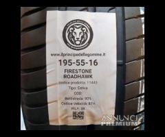 2 GOMME 195 55 16 FIRESTONE A11443 - 2