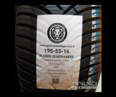 2 GOMME 195 55 16 KLEBER A11439